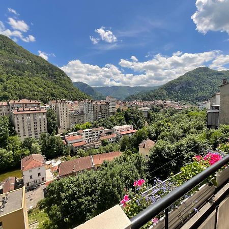 Апартаменты La Belle Vue Сен-Клод Экстерьер фото