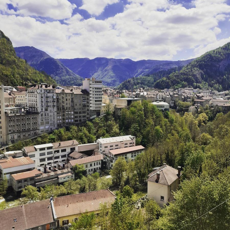 Апартаменты La Belle Vue Сен-Клод Экстерьер фото